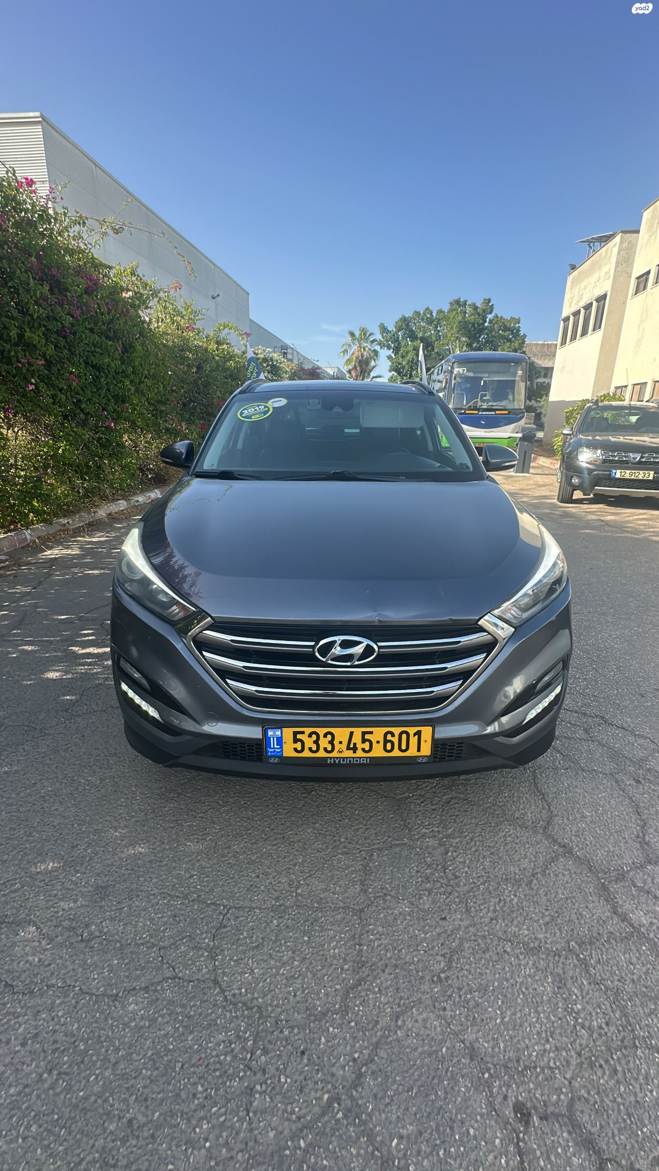 מודעת רכב יונדאי טוסון