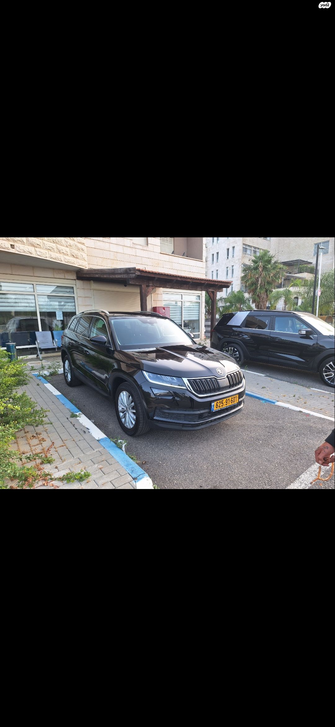 מודעת רכב סקודה קודיאק