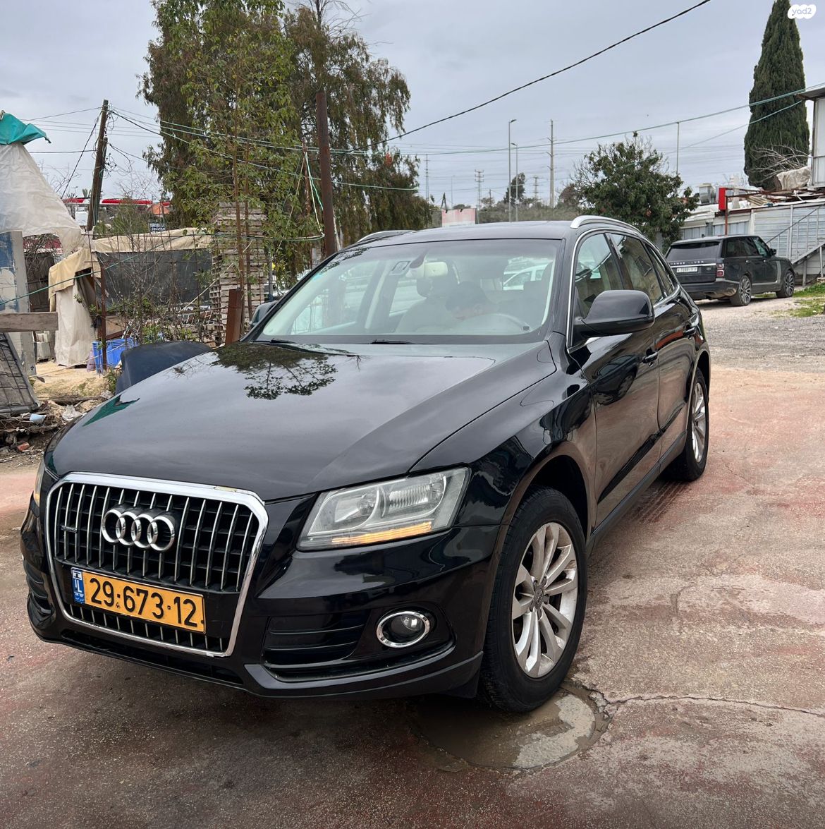 מודעת רכב אאודי Q5