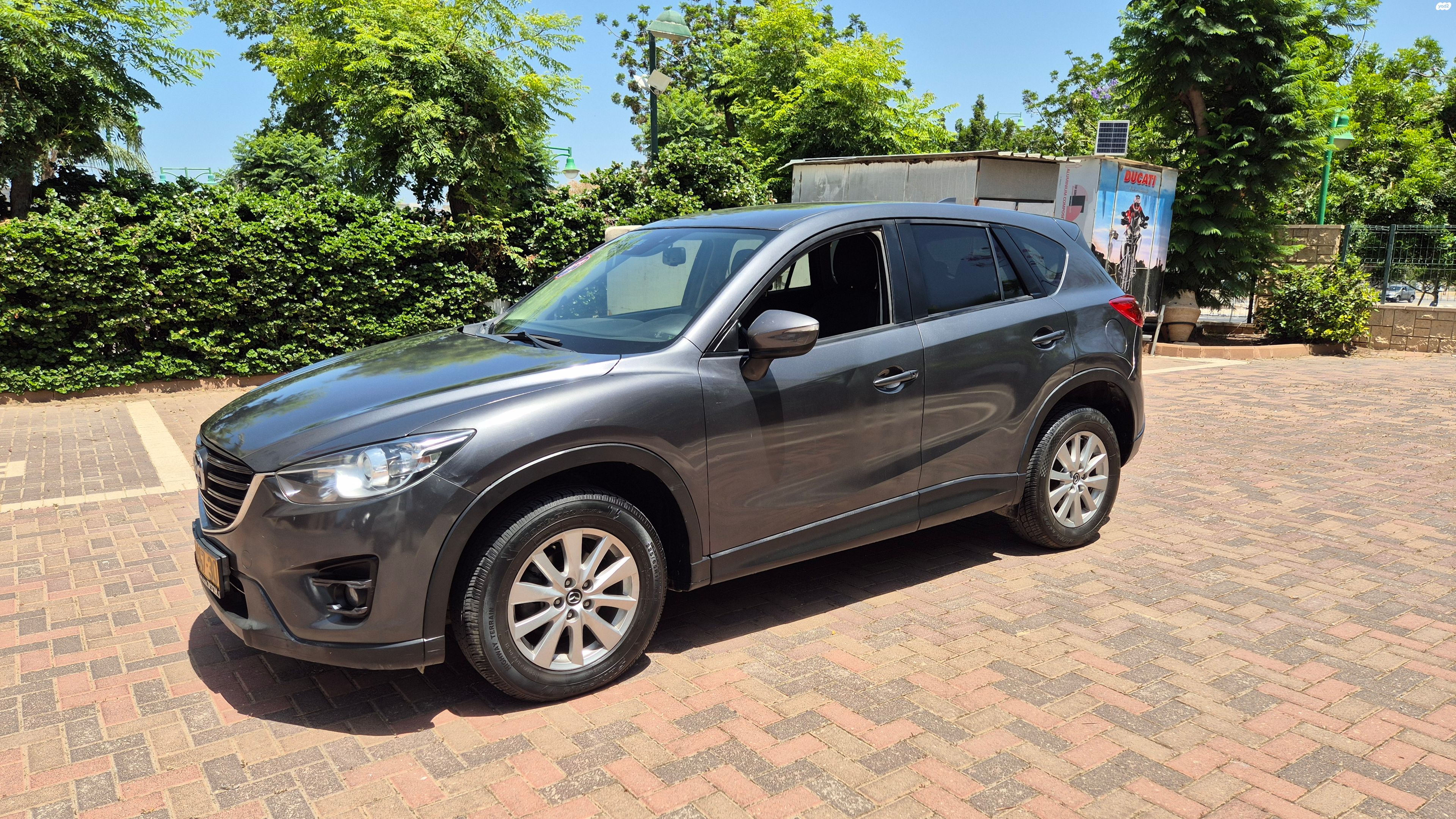מודעת רכב מאזדה CX-5