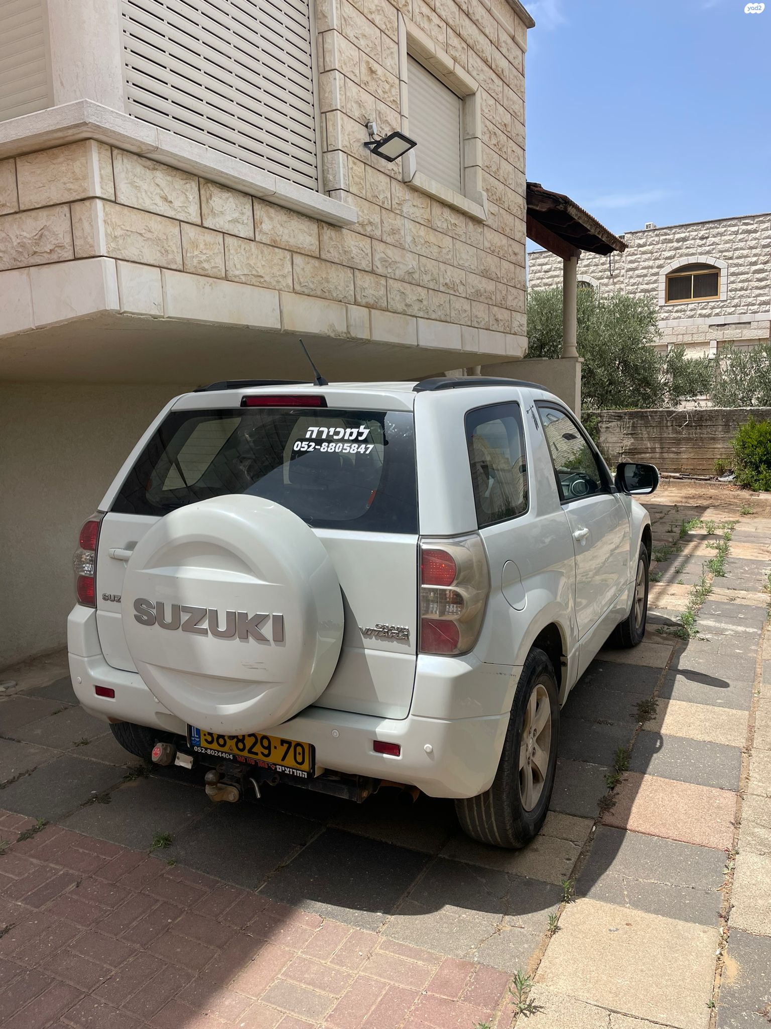 מודעת רכב סוזוקי גרנד ויטרה