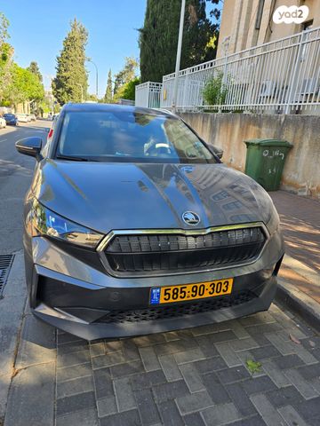 מודעת רכב סקודה אניאק iV