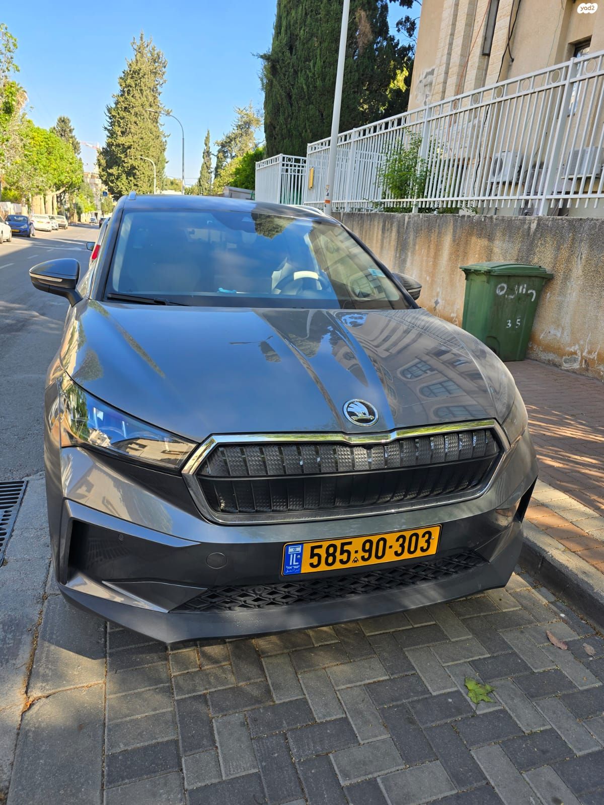 מודעת רכב סקודה אניאק iV
