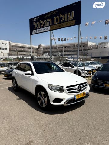 מודעת רכב מרצדס-בנץ GLC