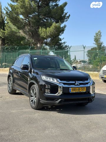 מודעת רכב מיצובישי ASX