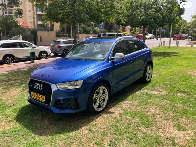 מודעת רכב אאודי RS Q3