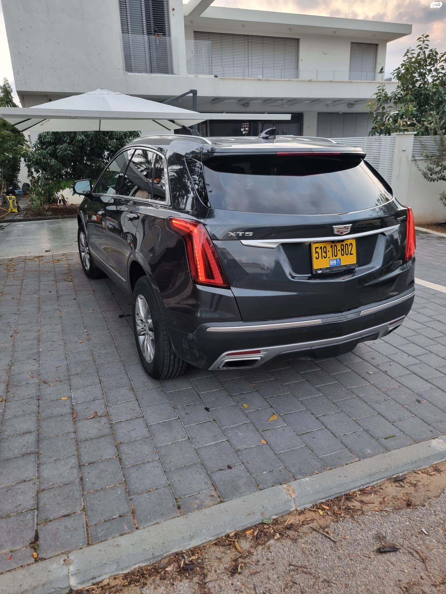 מודעת רכב קאדילק XT5