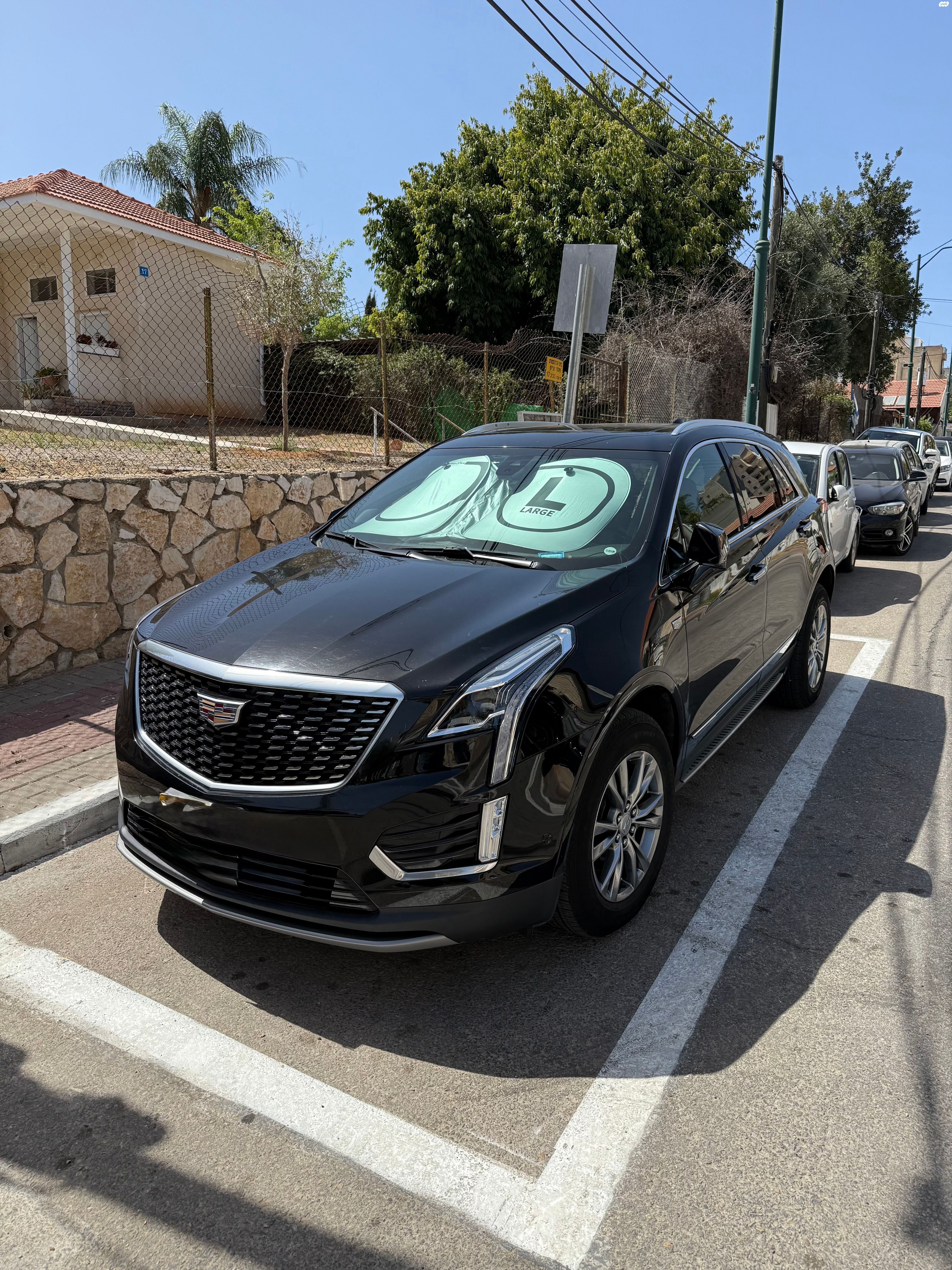 מודעת רכב קאדילק XT5