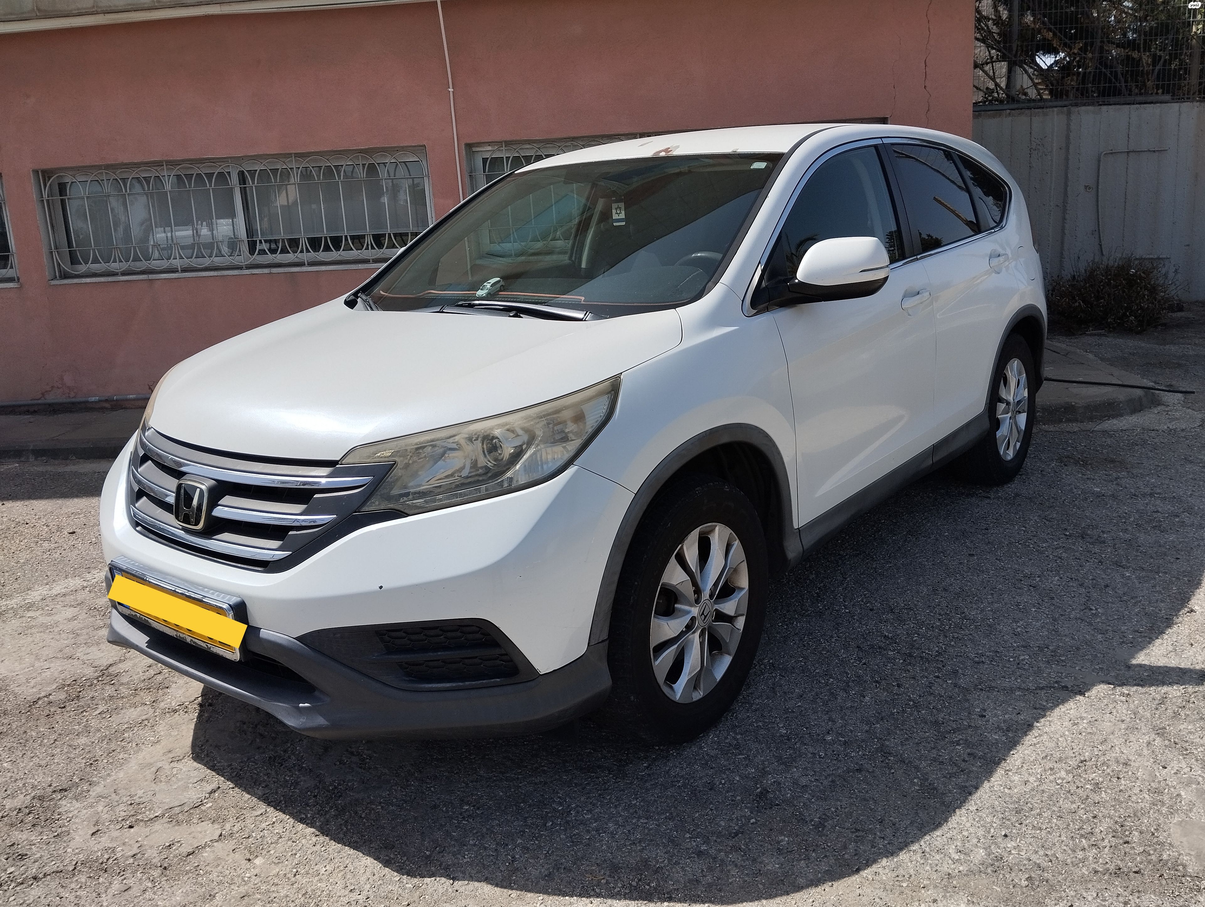 מודעת רכב הונדה CR-V
