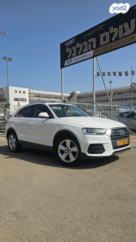 מודעת רכב אאודי Q3
