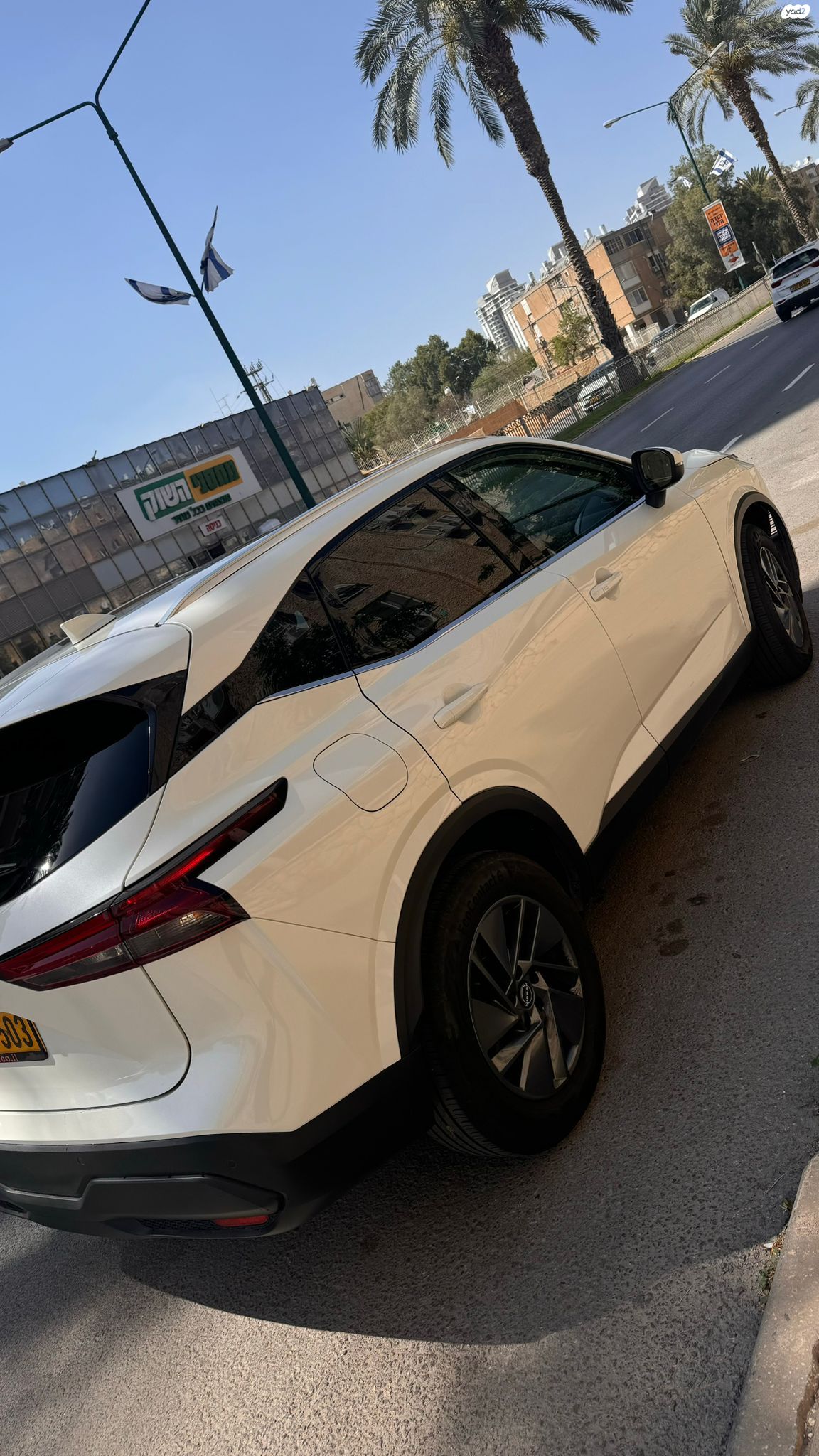 מודעת רכב ניסאן קשקאי