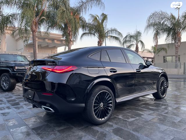 מודעת רכב מרצדס-בנץ GLC קופה