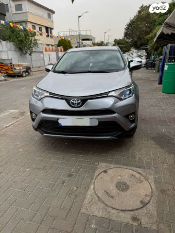 מודעת רכב טויוטה RAV4