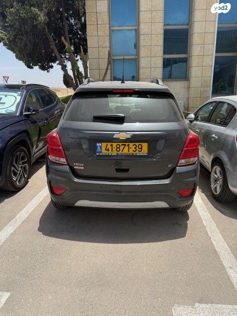 מודעת רכב שברולט טראקס