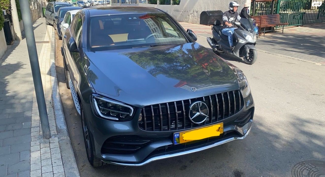 מודעת רכב מרצדס-בנץ GLC קופה