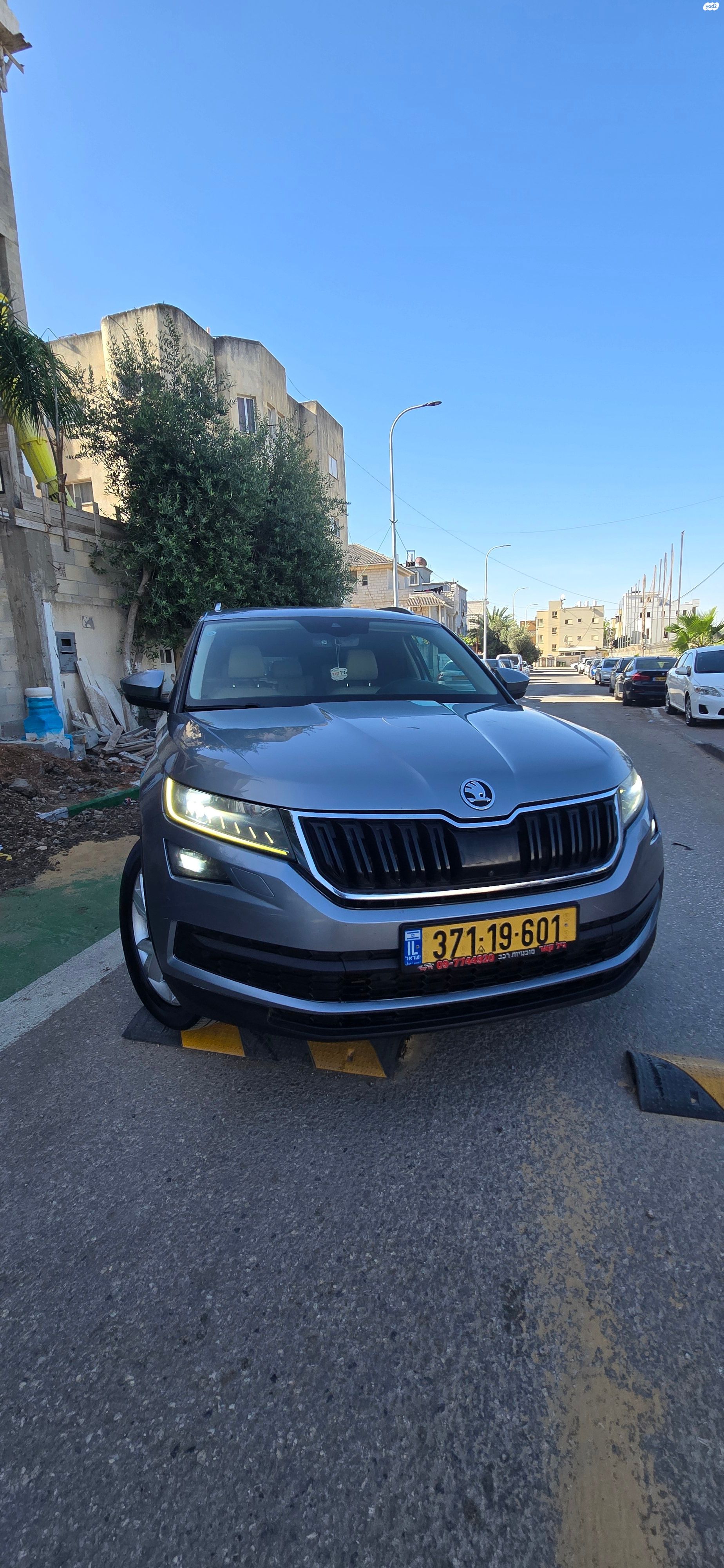 מודעת רכב סקודה קודיאק