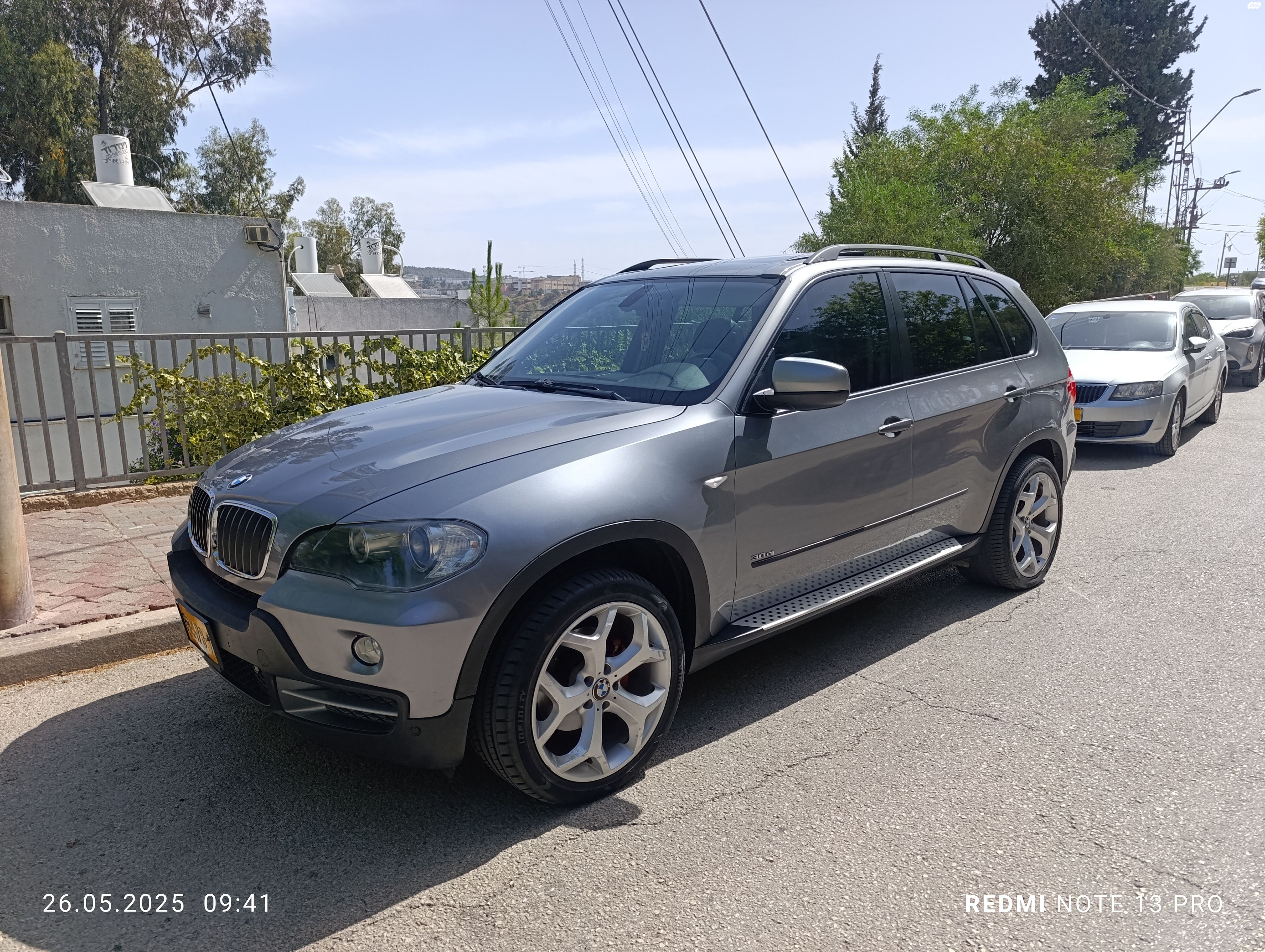 מודעת רכב ב מ וו X5