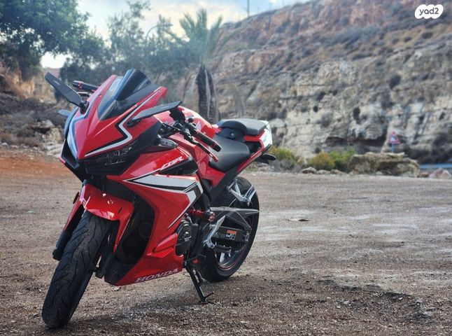 מודעת רכב הונדה CBR500R