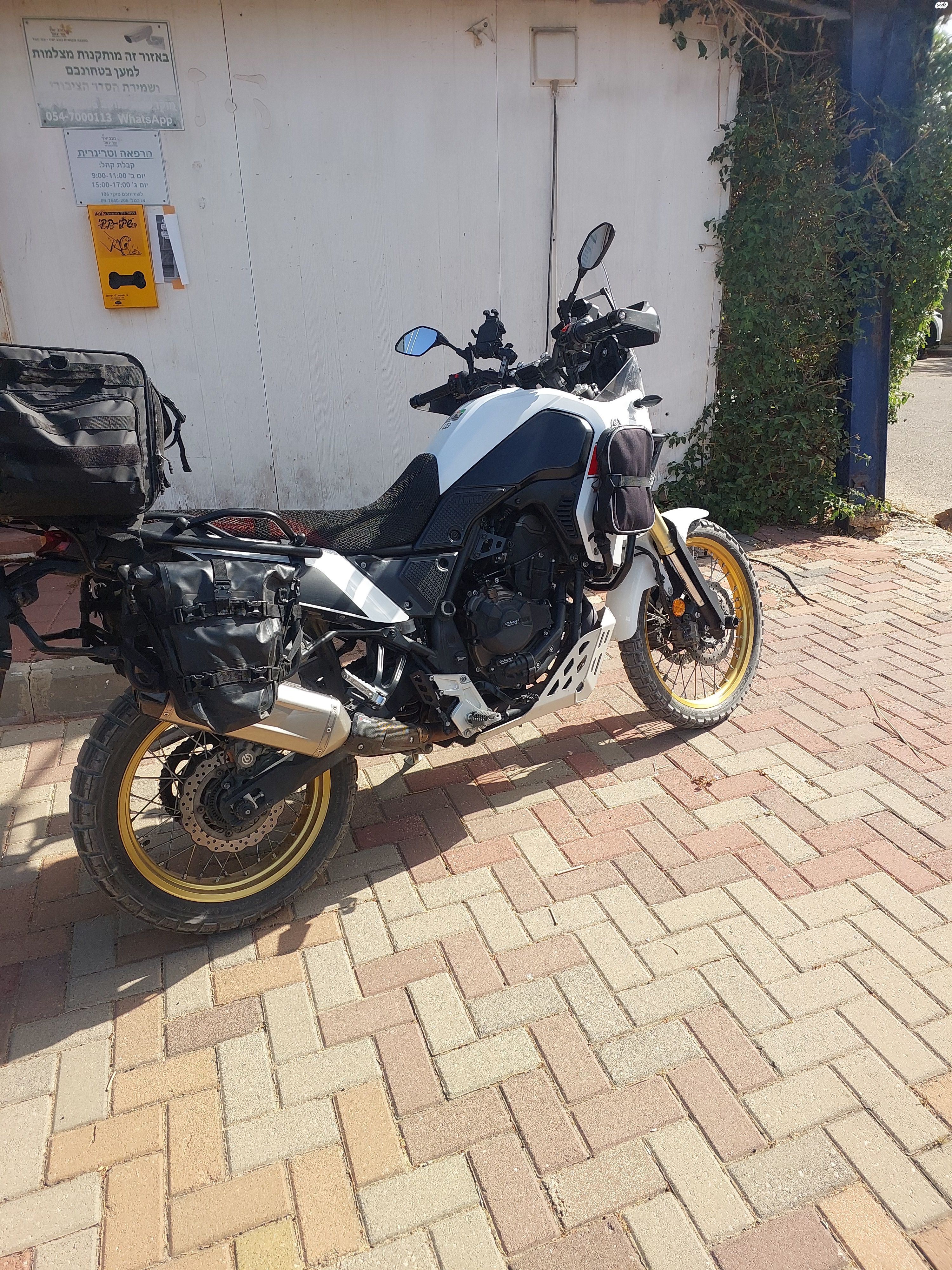 מודעת רכב ימאהה טנרה 700
