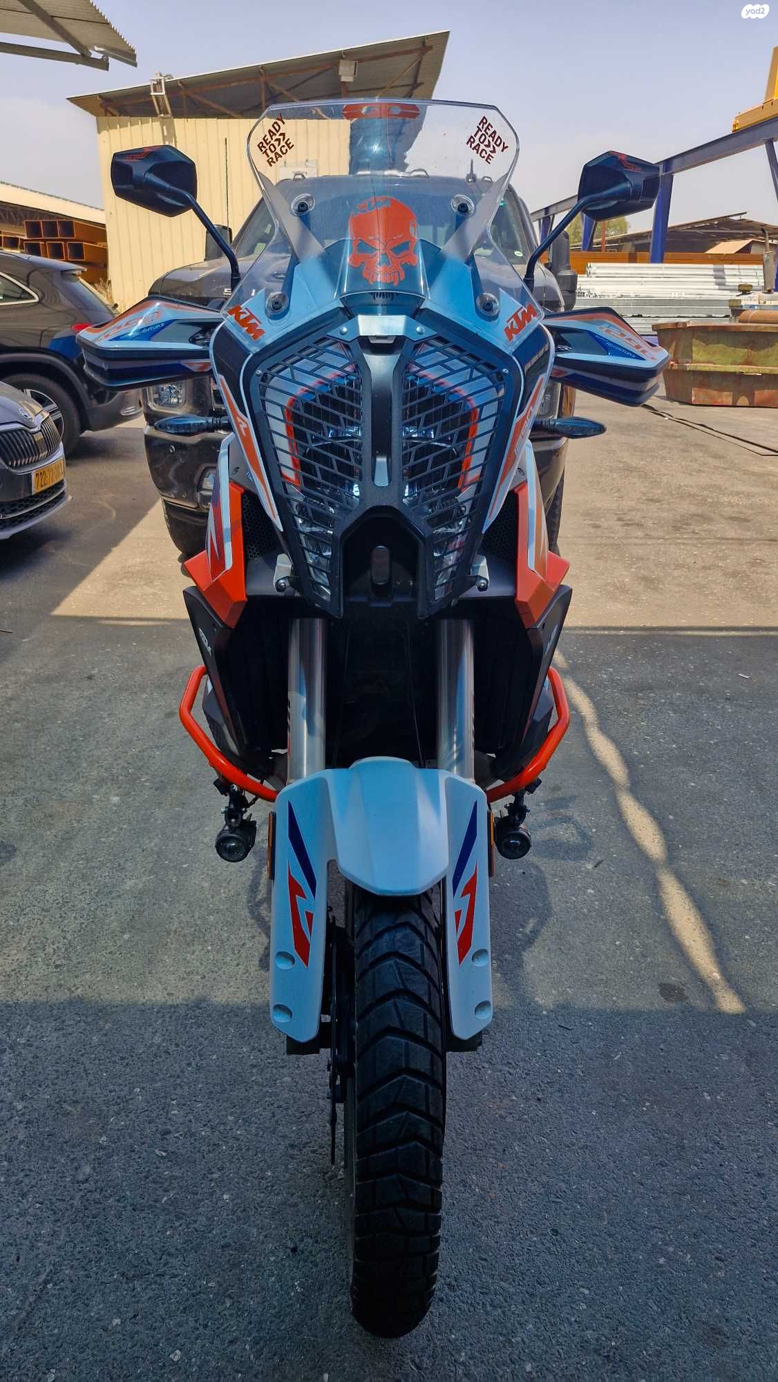 מודעת רכב KTM Adventure 1290R