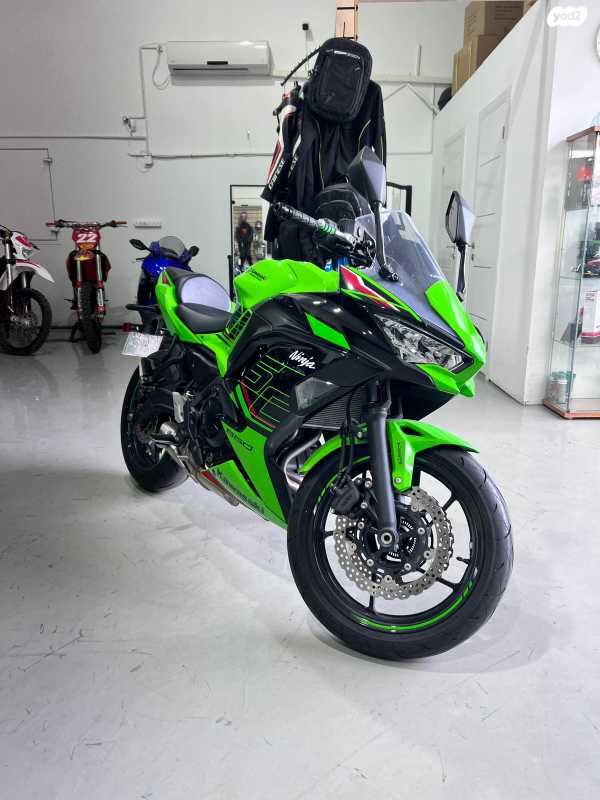 מודעת רכב קאוואסאקי נינג'ה 650