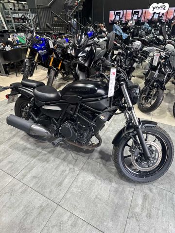 מודעת רכב קאוואסאקי Eliminator 500