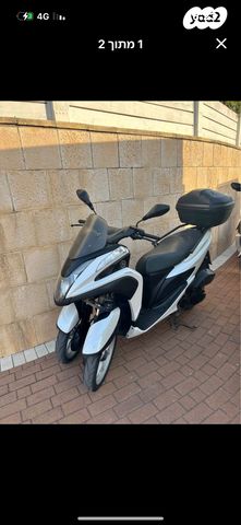 מודעת רכב ימאהה טריסיטי 125