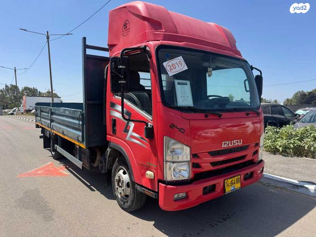 מודעת רכב איסוזו