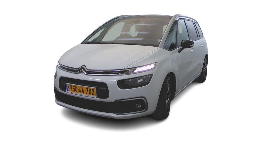 מודעת רכב סיטרואן C4 פיקאסו