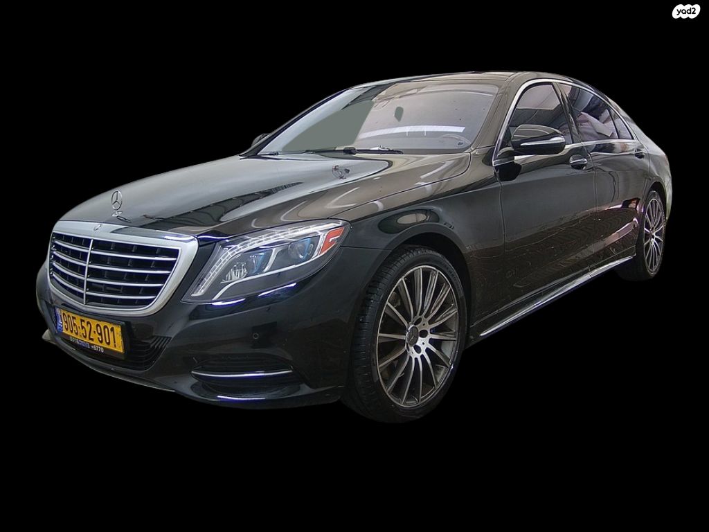 מודעת רכב מרצדס-בנץ S-class