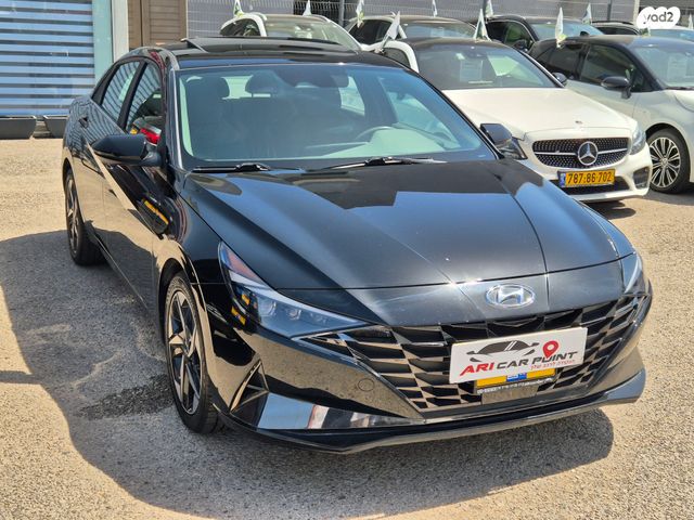 מודעת רכב יונדאי אלנטרה 2