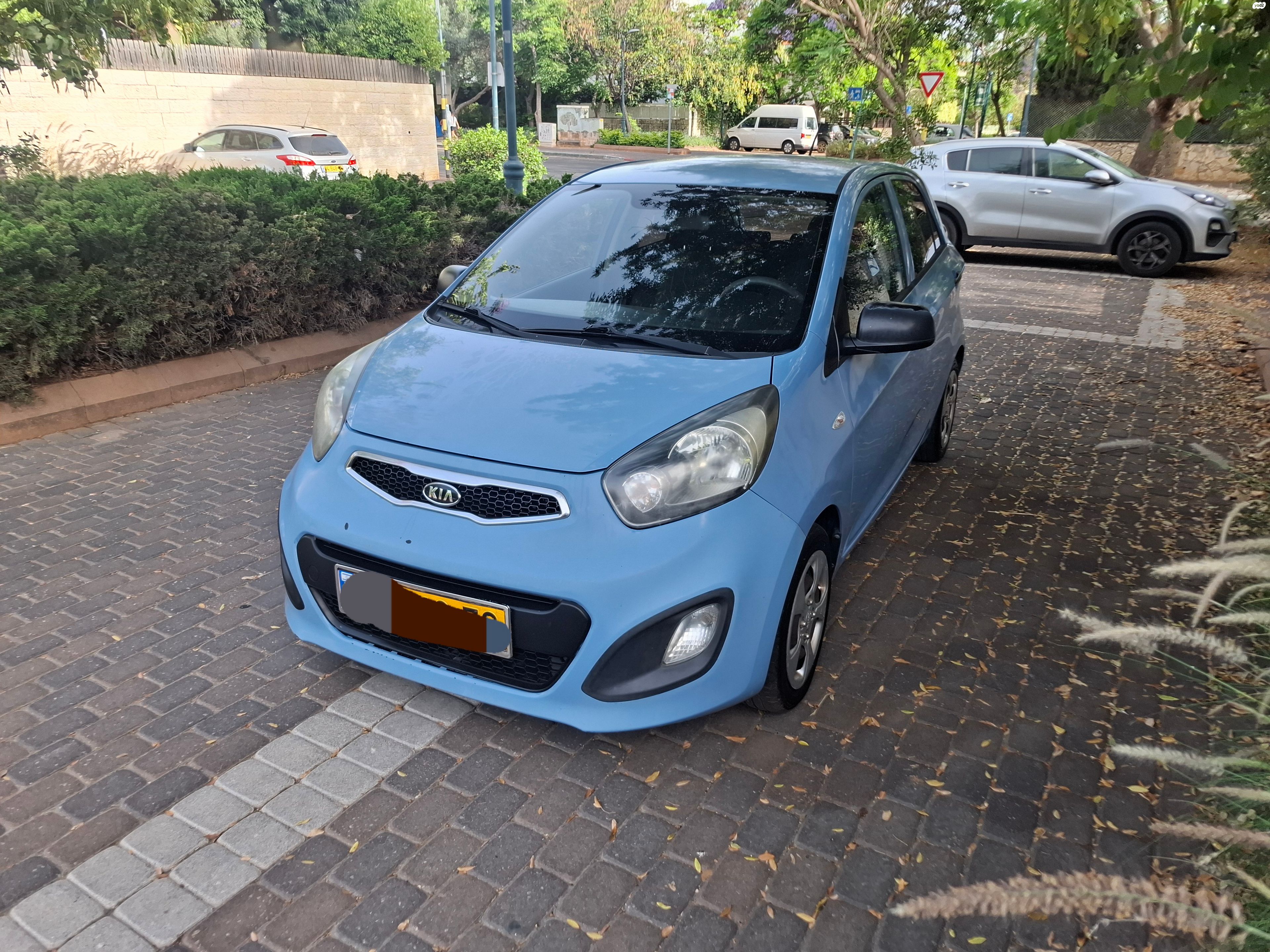 מודעת רכב קיה פיקנטו