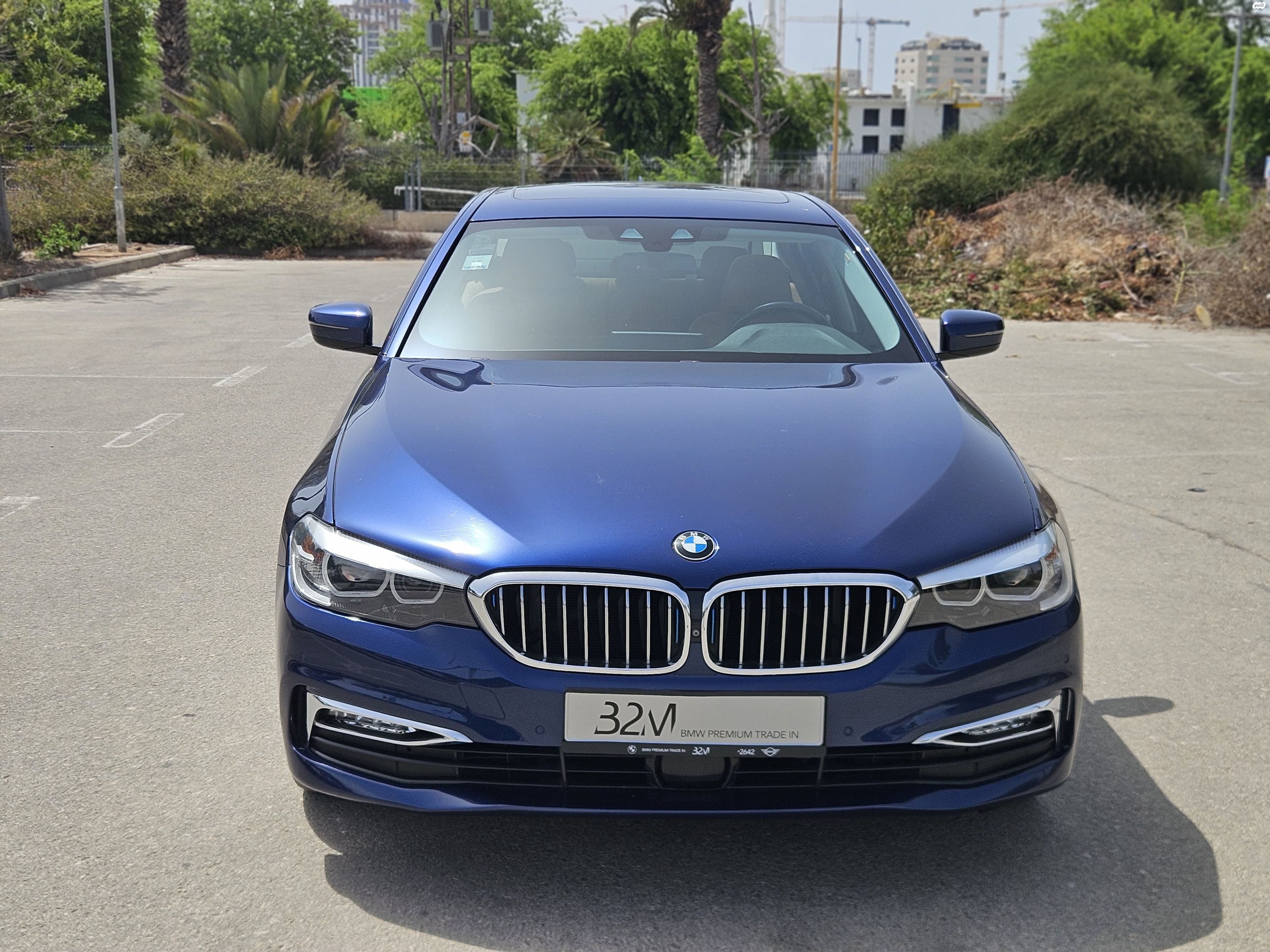 מודעת רכב ב מ וו סדרה 5