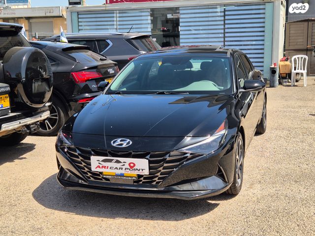 מודעת רכב יונדאי אלנטרה 1