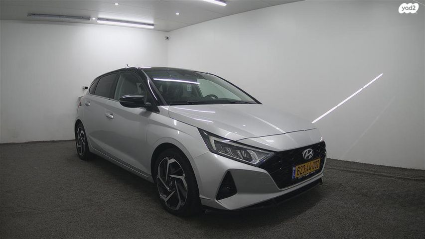 מודעת רכב יונדאי i20