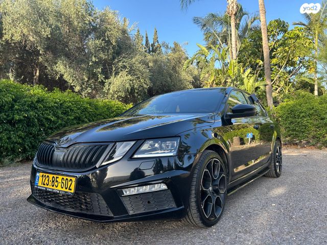 מודעת רכב סקודה אוקטביה 
