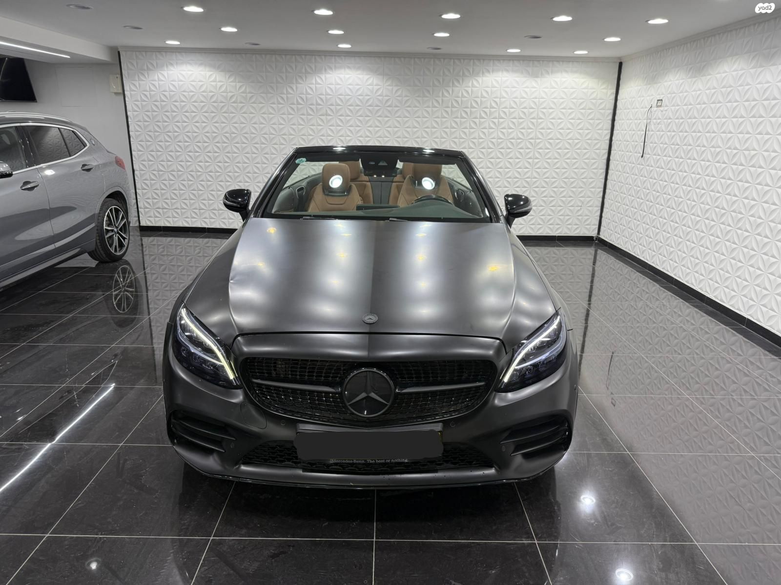 מודעת רכב מרצדס-בנץ C-class