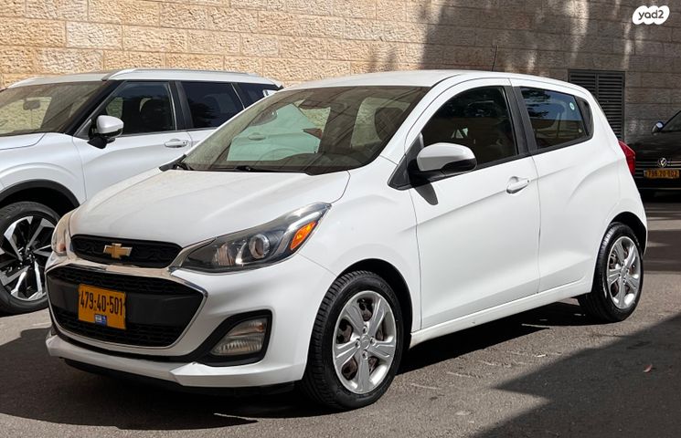 מודעת רכב שברולט ספארק