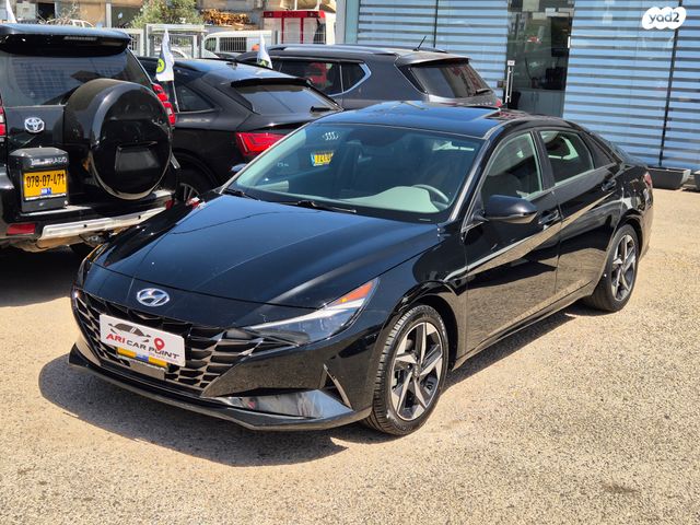 מודעת רכב יונדאי אלנטרה