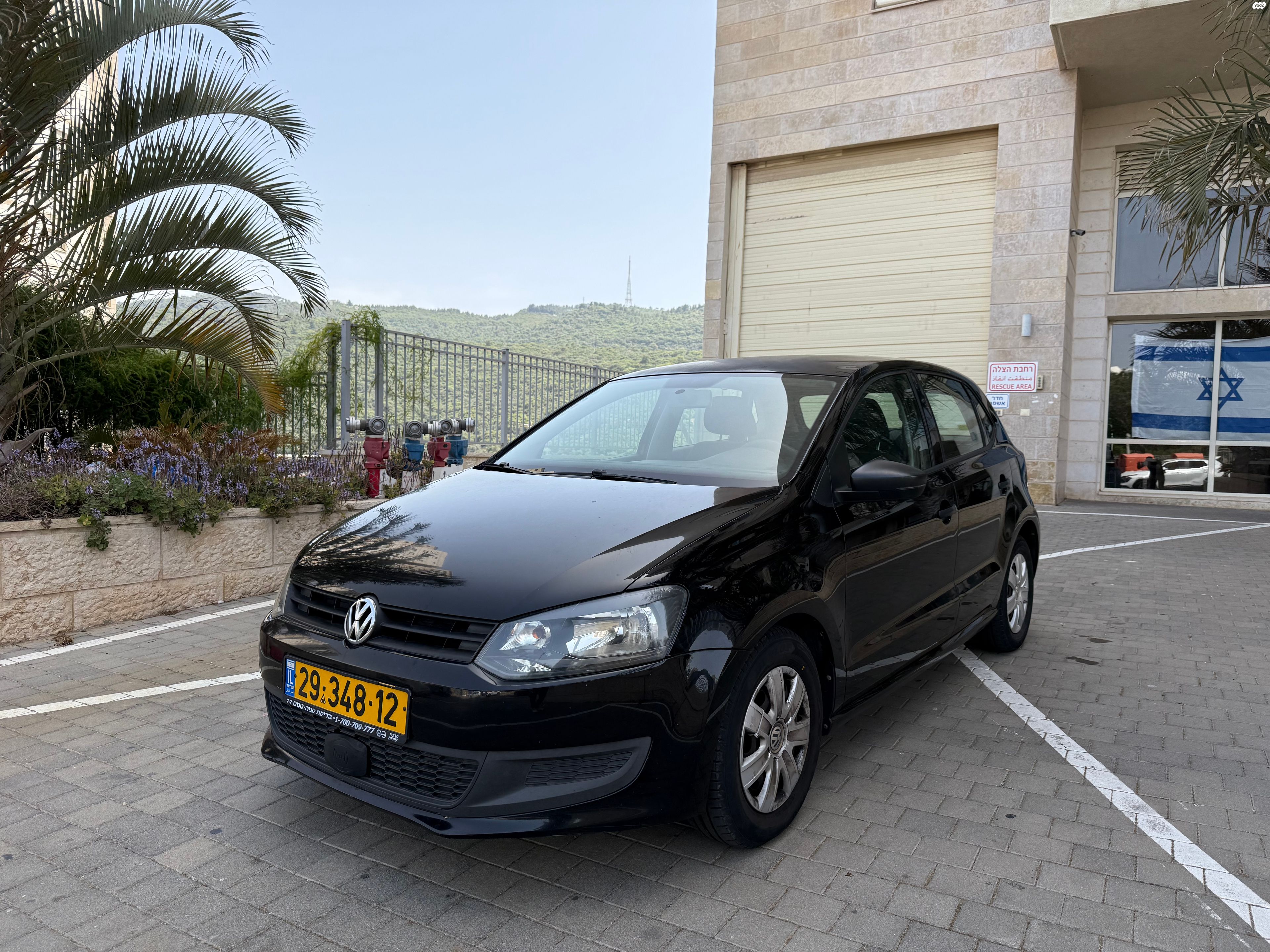 מודעת רכב פולקסווגן פולו 