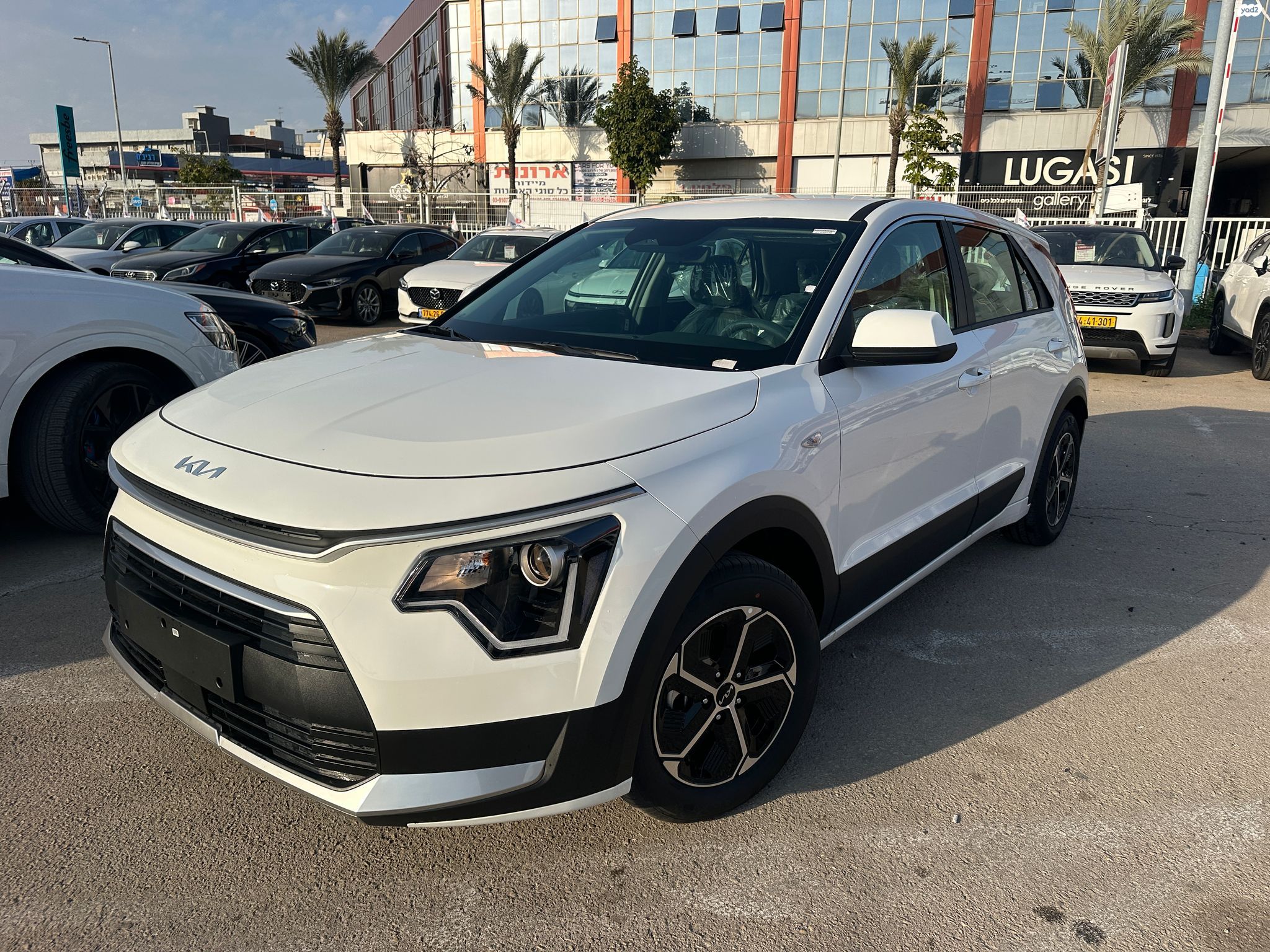 מודעת רכב קיה נירו