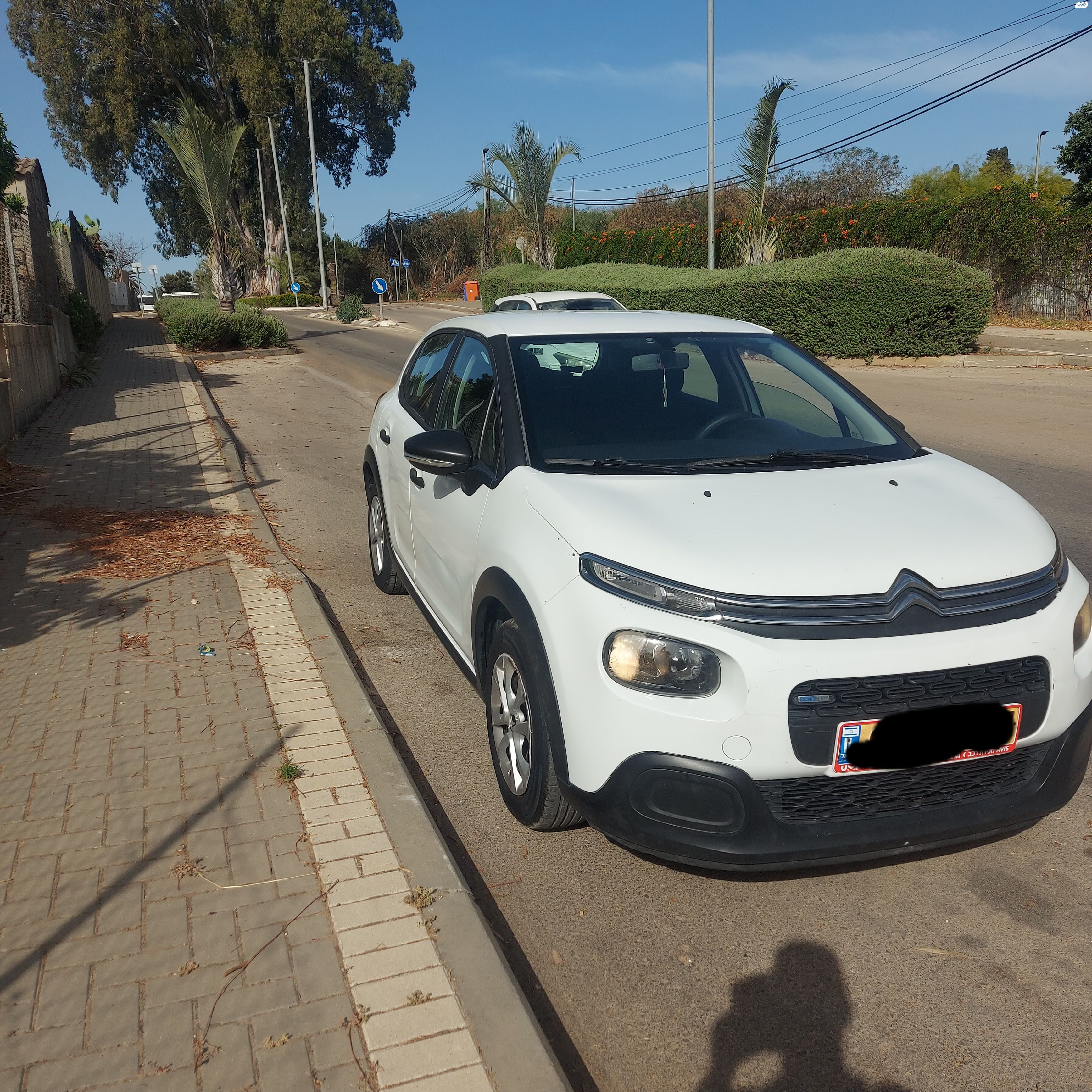 מודעת רכב סיטרואן C3