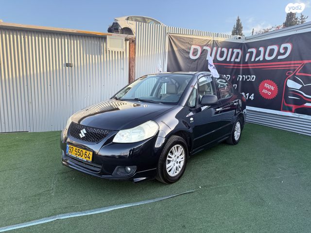 מודעת רכב סוזוקי SX4