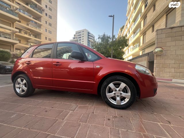 מודעת רכב סוזוקי SX4