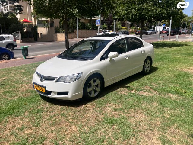 מודעת רכב הונדה סיוויק