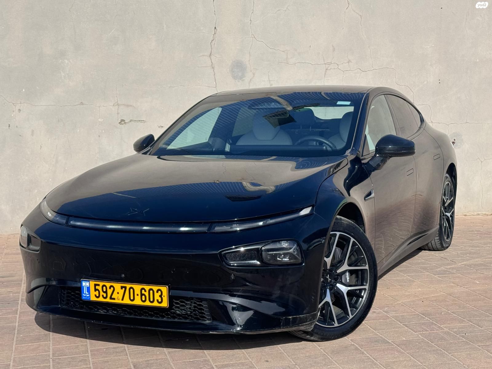 מודעת רכב אקספנג P7