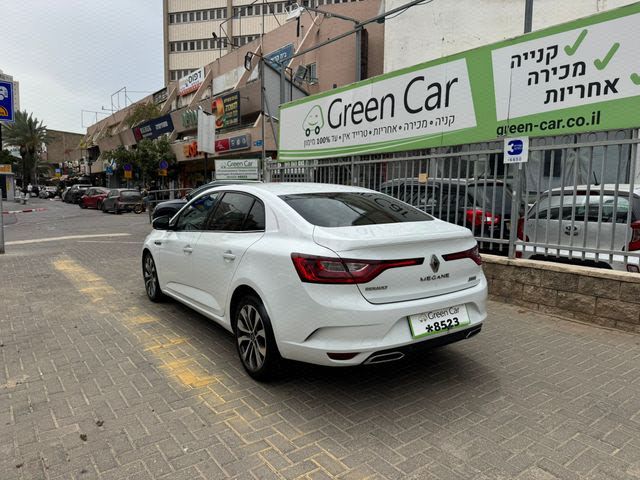 מודעת רכב רנו מגאן 2