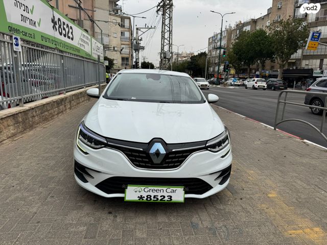 מודעת רכב רנו מגאן