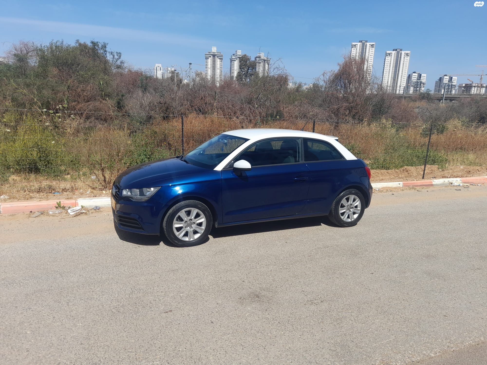 מודעת רכב אאודי A1