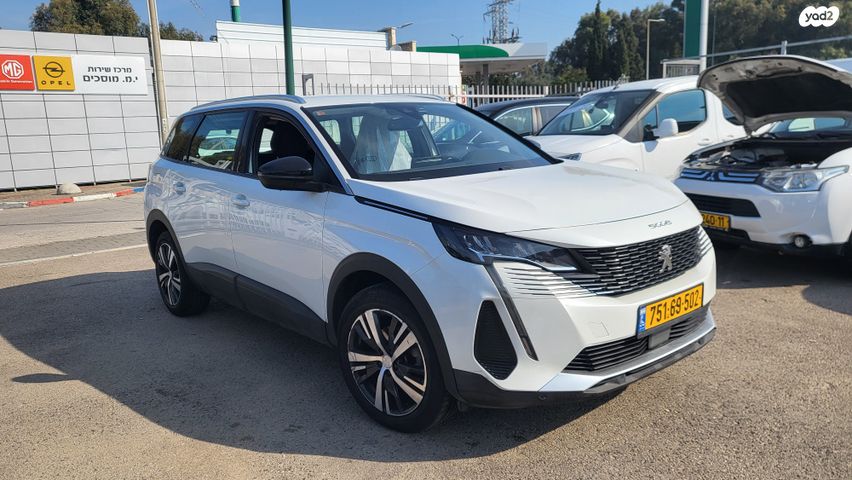 מודעת רכב פיג'ו 5008